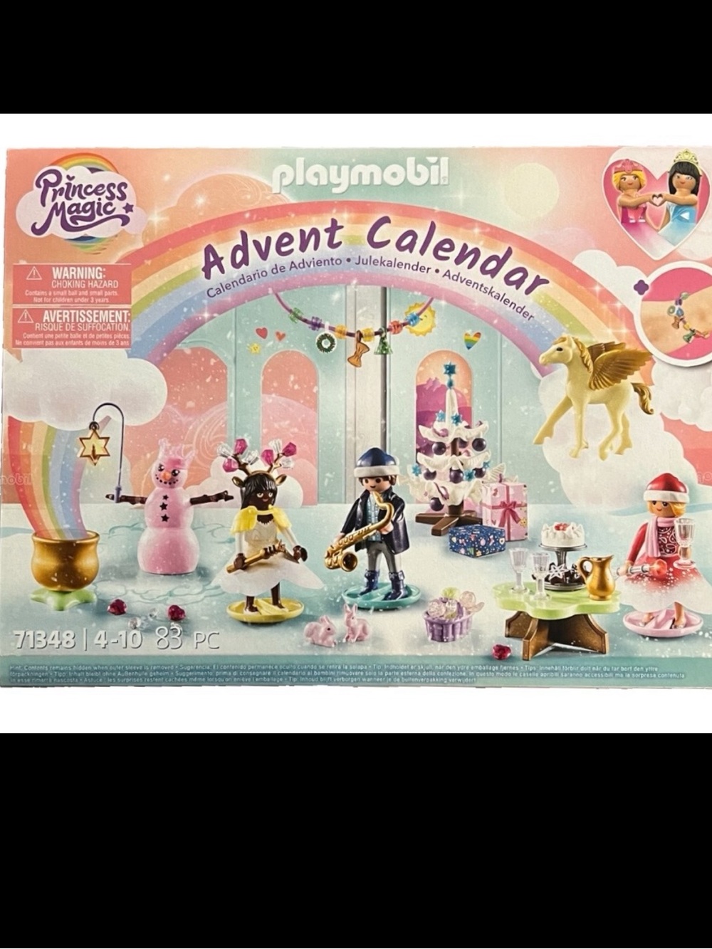 Playmobil Princess Magic Advent Calendar - Pink Fantasy Playset